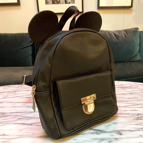 Primark Handbags - Disney Mickey Mouse Leather Backpack
